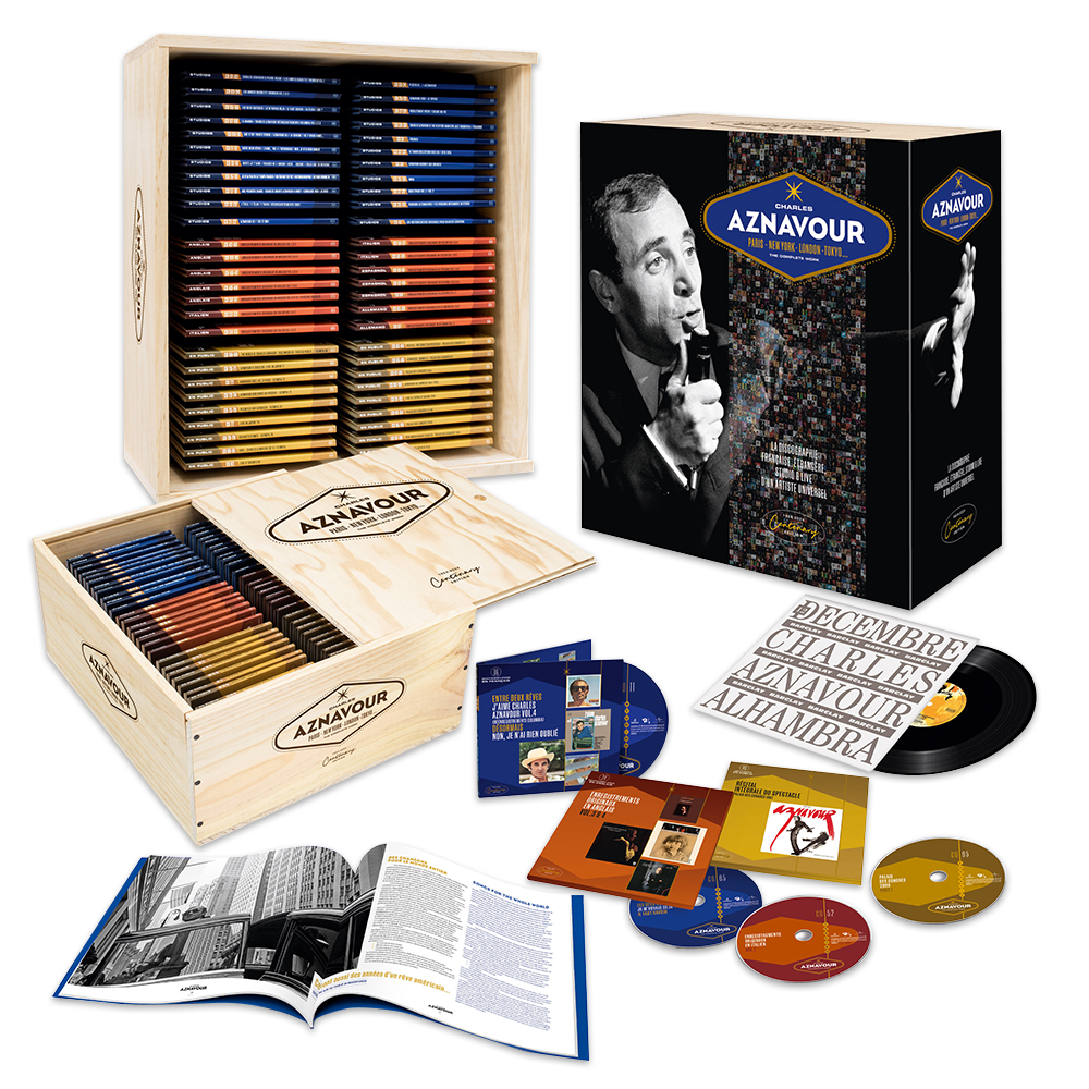 The complete work Centenary Edition - collector's box 100 CD