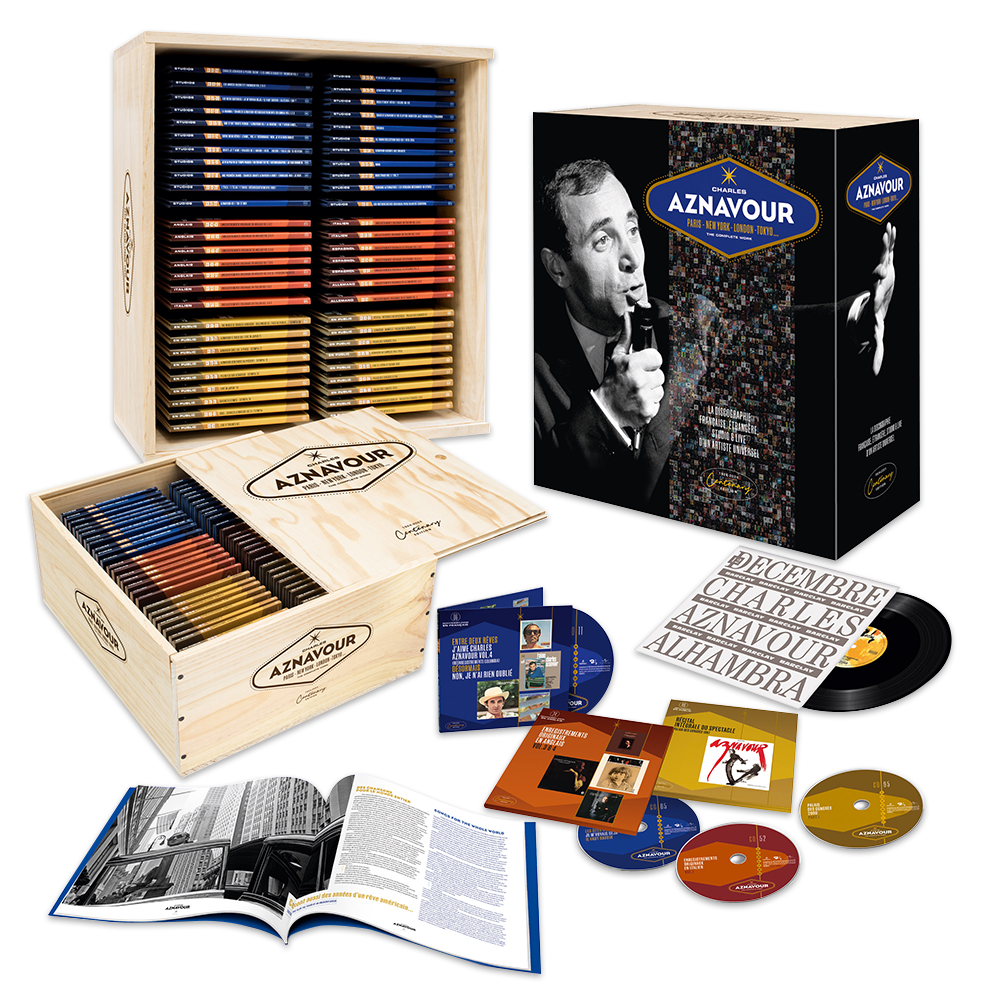 The complete work Centenary Edition - collector's box 100 CD Limited and numbered edition + exclusive 45 rpm