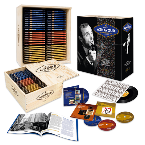 The complete work Centenary Edition - collector's box 100 CD Limited and numbered edition + exclusive 45 rpm