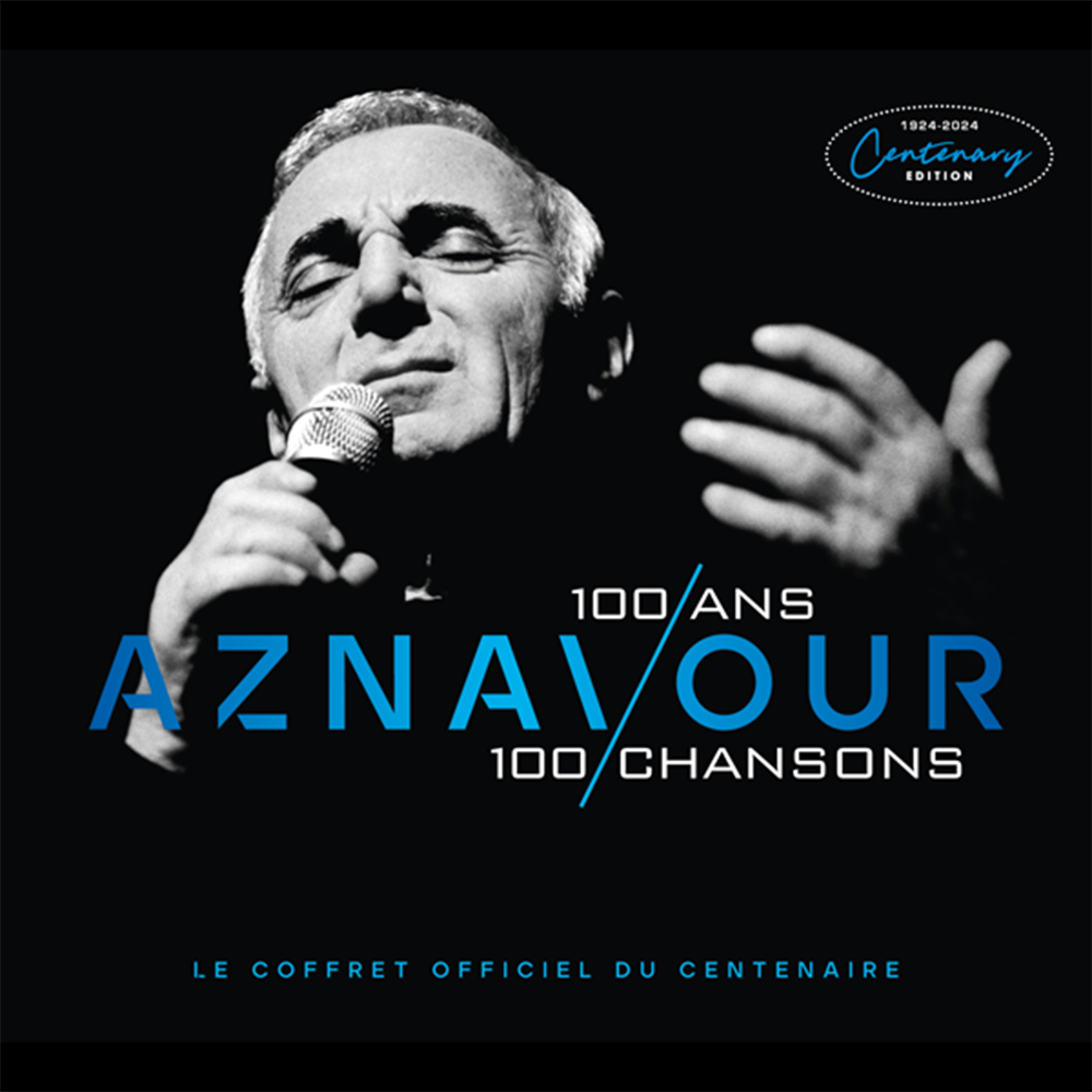 100 ans, 100 chansons - Centenary Edition - Pack 5CD