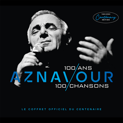 100 ans, 100 chansons - Centenary Edition - Pack 5CD